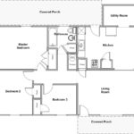 2717 Weldon Terrace – Floor Plan